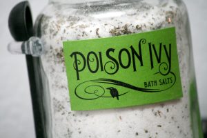Poison Ivy Bath Salts