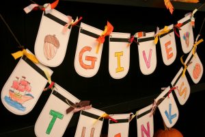 Give Thanks Banner Closeup