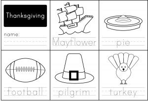 Thanksgiving Handwriting Image