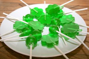 St. Patrick's Day Lollipops