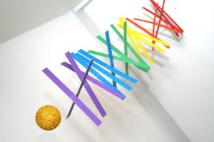 St. Patrick's Day Rainbow Mobile