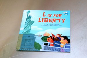 L is for Liberty Book Cover