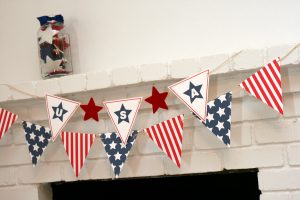 stars and stripes patriotic banner
