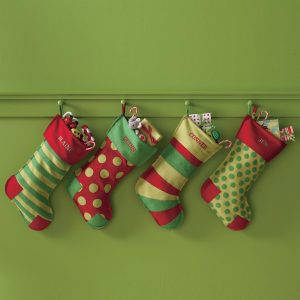Adorable Land of Nod Stockings