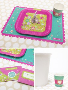 American Girl Doll Tiny Party Cups Petite Party Settings