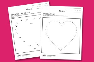 PreschoolValentineWorksheets