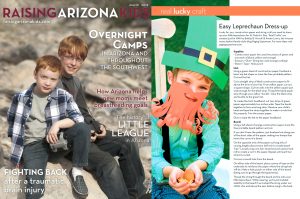 Raising Arizona Kids Magazine March 2012