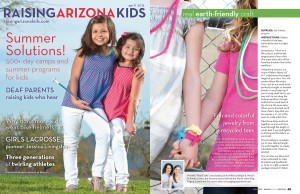 Raising Arizona Kids Magazine April 2012