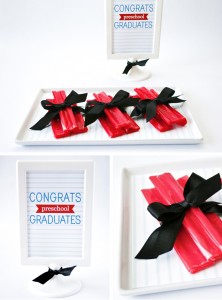 Preschool Graduation Party Treat Ideas