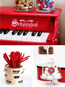 Using Instruments as Serving Vessels
