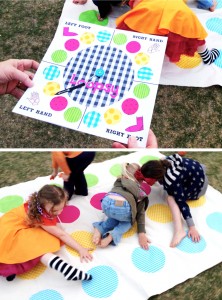 DIY Twister Game