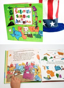 Scrambled States of America Book and Activity for Kids