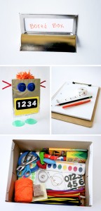 How to Stock a Bored Box for your kids