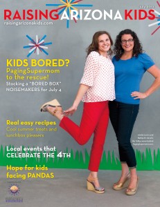 Raising Arizona Kids July 2012 Cover
