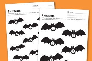 Halloween Printable Math Worksheet