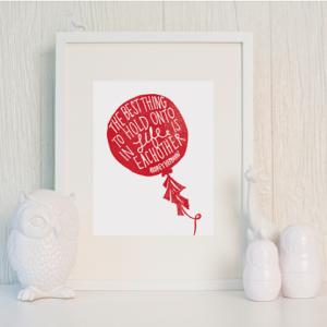 Hold On To Each Other Print for #sandyhook #printables #audreyhepburn #quotables