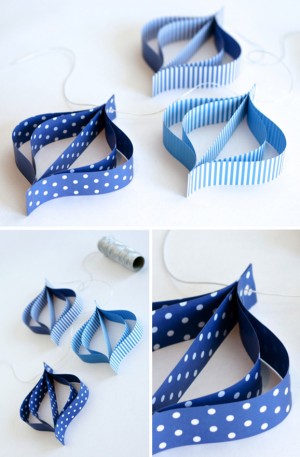 Paper Driedel Garland Craft