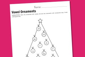 #worksheet #printable #christmas