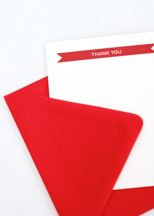 Charming Thank You Note free printable from PagingSupermom.com #thankyounotes #printables #freebies