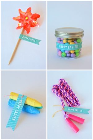 eater gift ideas with free printable at pagingaupermom.com #easter #printable #gift