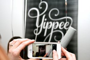 Yippee Gender Reveal Party at PagingSupermom.com #genderreveal