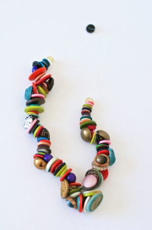 Easy Button Necklace for Mom at PagingSupermom.com #mothersday