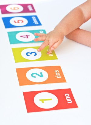Spanish Counting Flashcards for Cinco de Mayo
