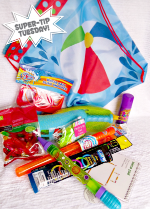 Summer Fun Goodie Bay on PagingSupermom.com