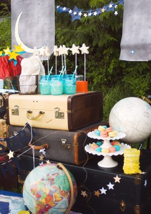 May for July 4th? Star Gazing Party at PagingSupermom.com