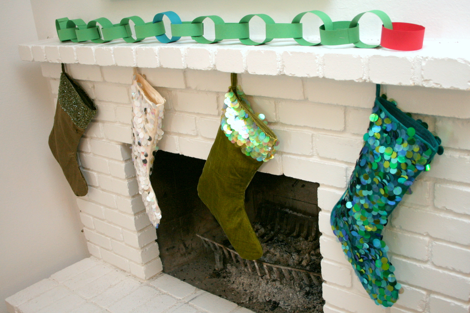Classic Christmas Countdown Paging Supermom