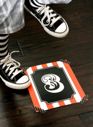 Halloween Carnival Cupcake Walk Kit - Paging Supermom