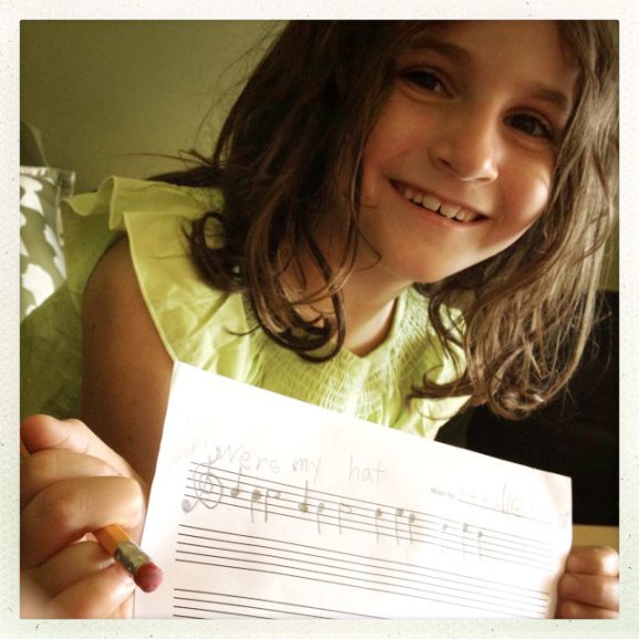 Free Printable Blank Music Staff Paper - download at Paging Supermom
