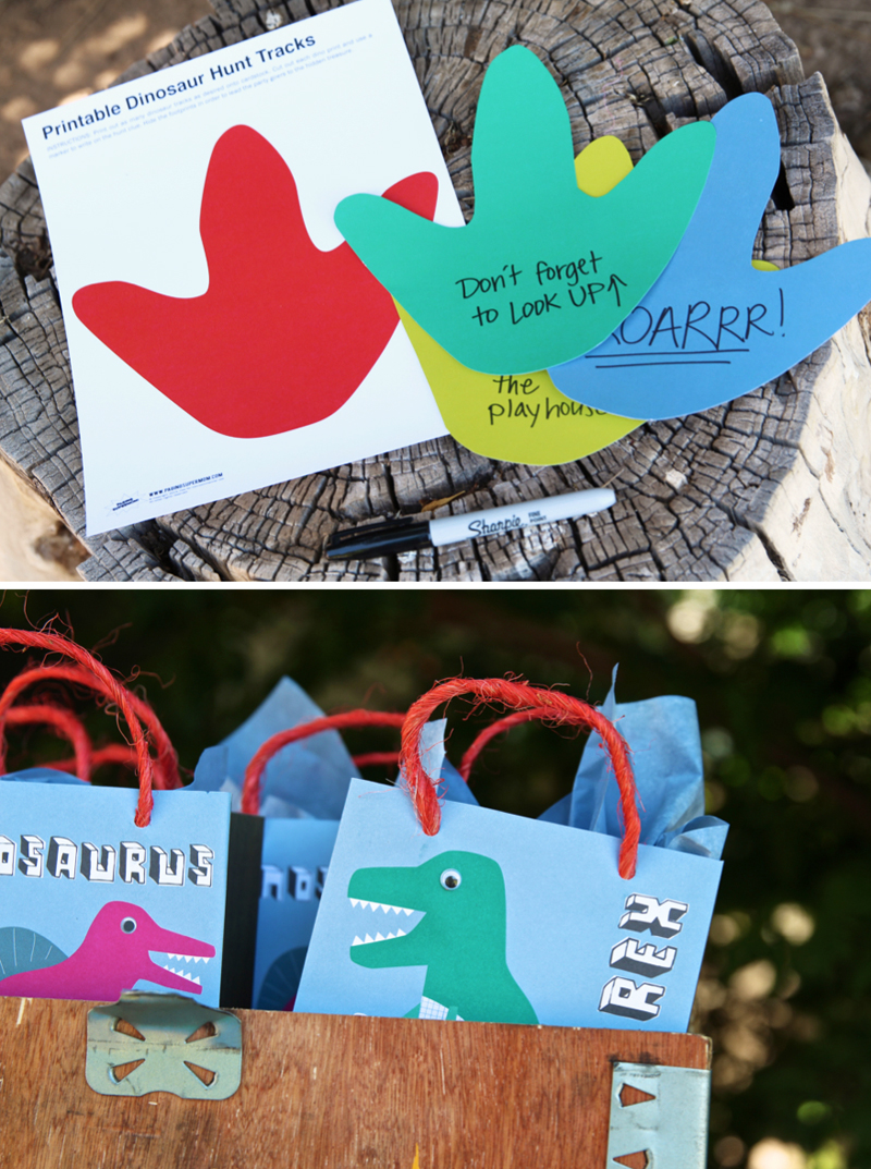 Free Printable Dinosaur Tracks Paging Supermom