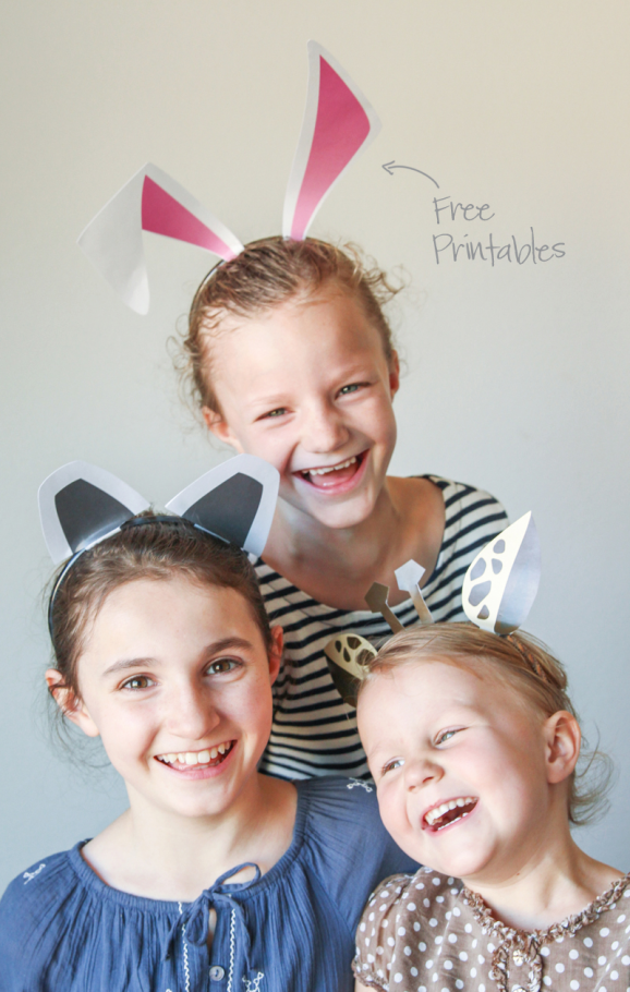 Free Printable Animal Ears With Animal Jam Paging Supermom