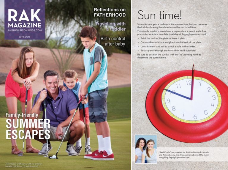 DIY Sundial Kids Craft Project Paging Supermom