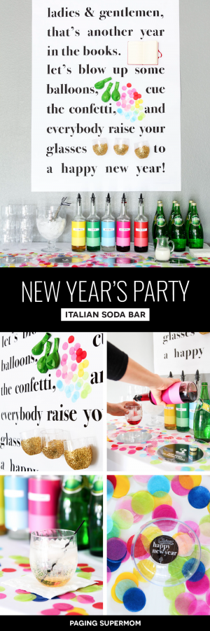 Family-Friendly New Year's Party Ideas - Free Printables & Game Ideas