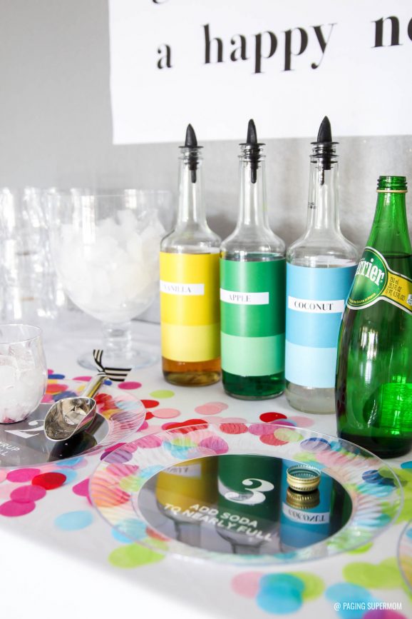 Family-Friendly New Year's Party Ideas - Free Printables &amp; Game Ideas