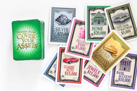 Cover Your Assets Game - Parent Game Review with Photos