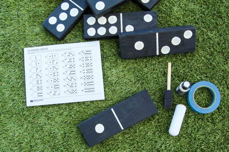 Backyard Games - How to Make Yard Dominoes, Ring Toss, Giant Jenga ...