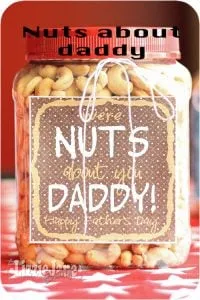 Father's Day Candy Bar Wrap - Free Printable Super Dad! Design
